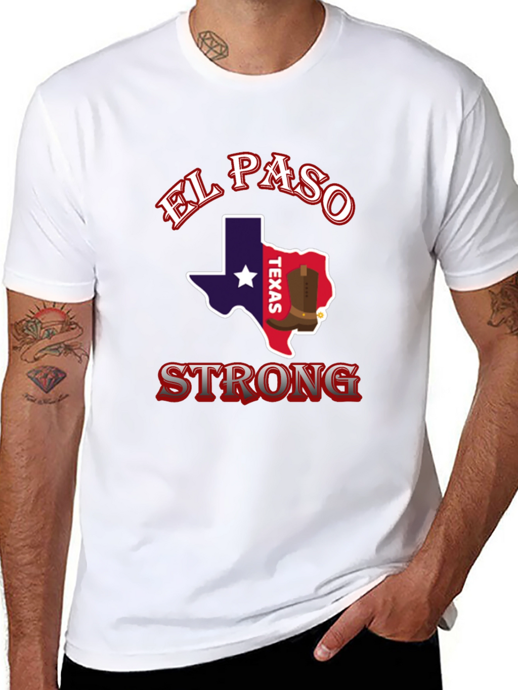 El Paso Strong Texas T-Shirt