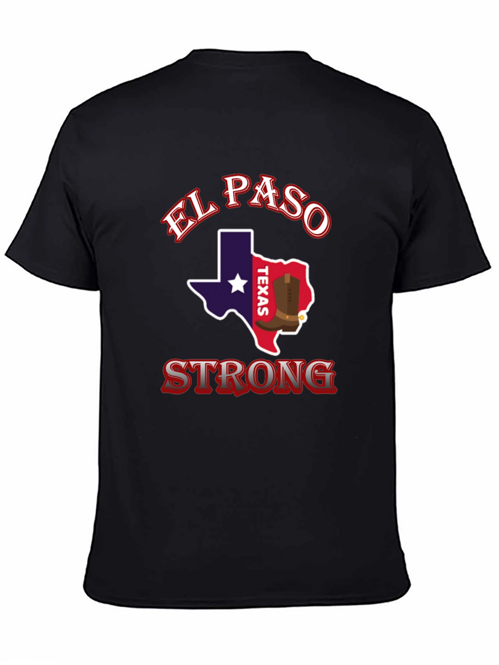 El Paso Strong Texas T-Shirt