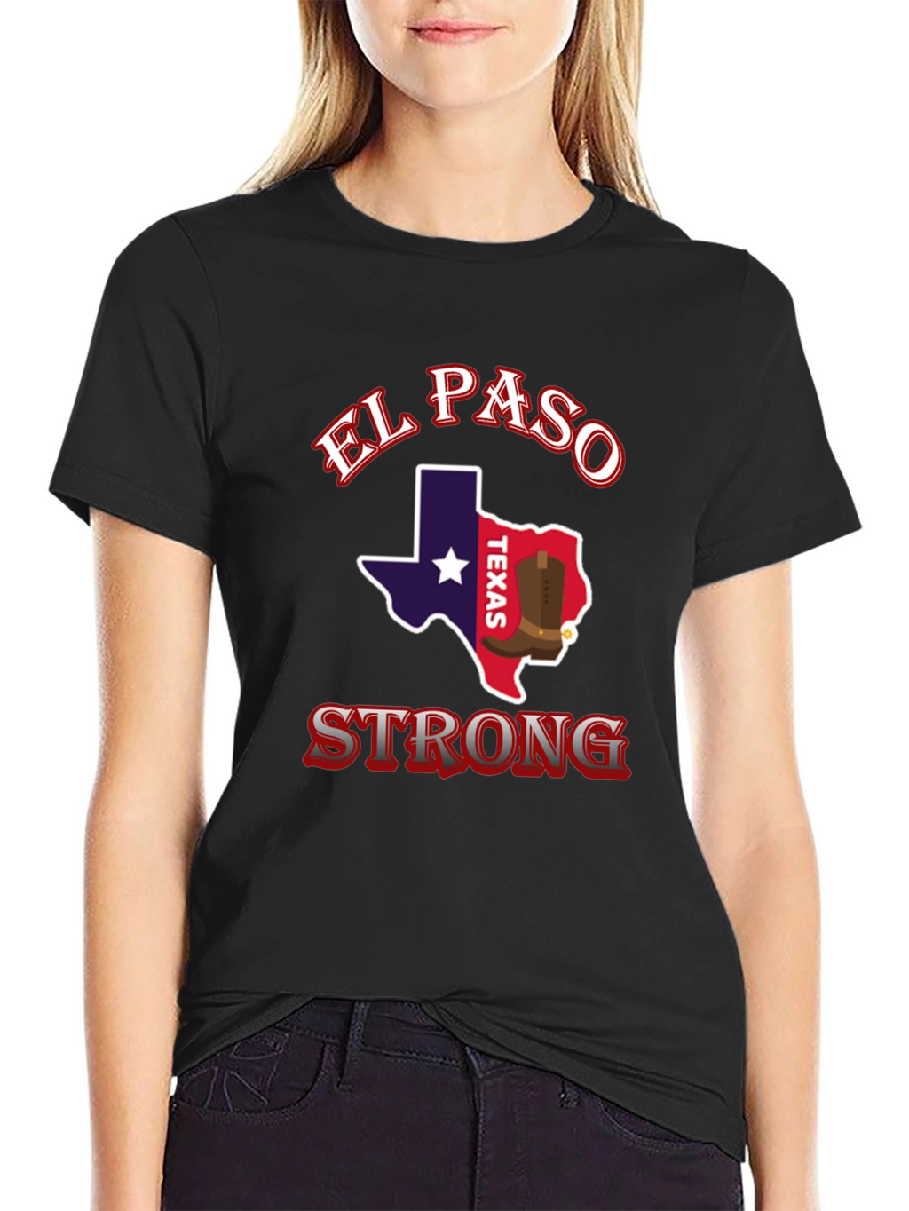 El Paso Strong Texas T-Shirt
