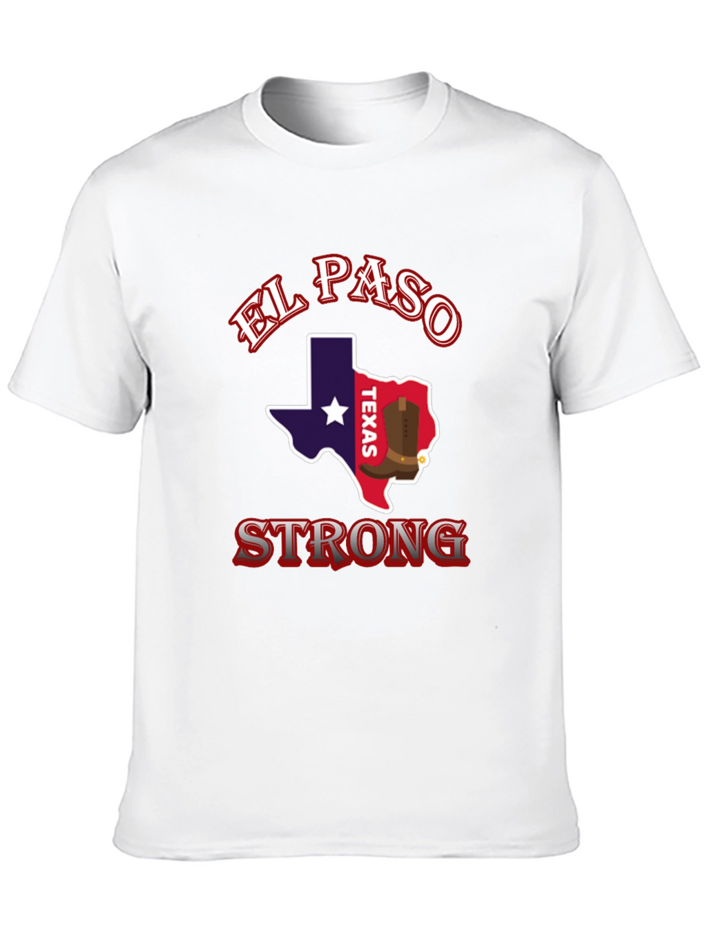 El Paso Strong Texas T-Shirt