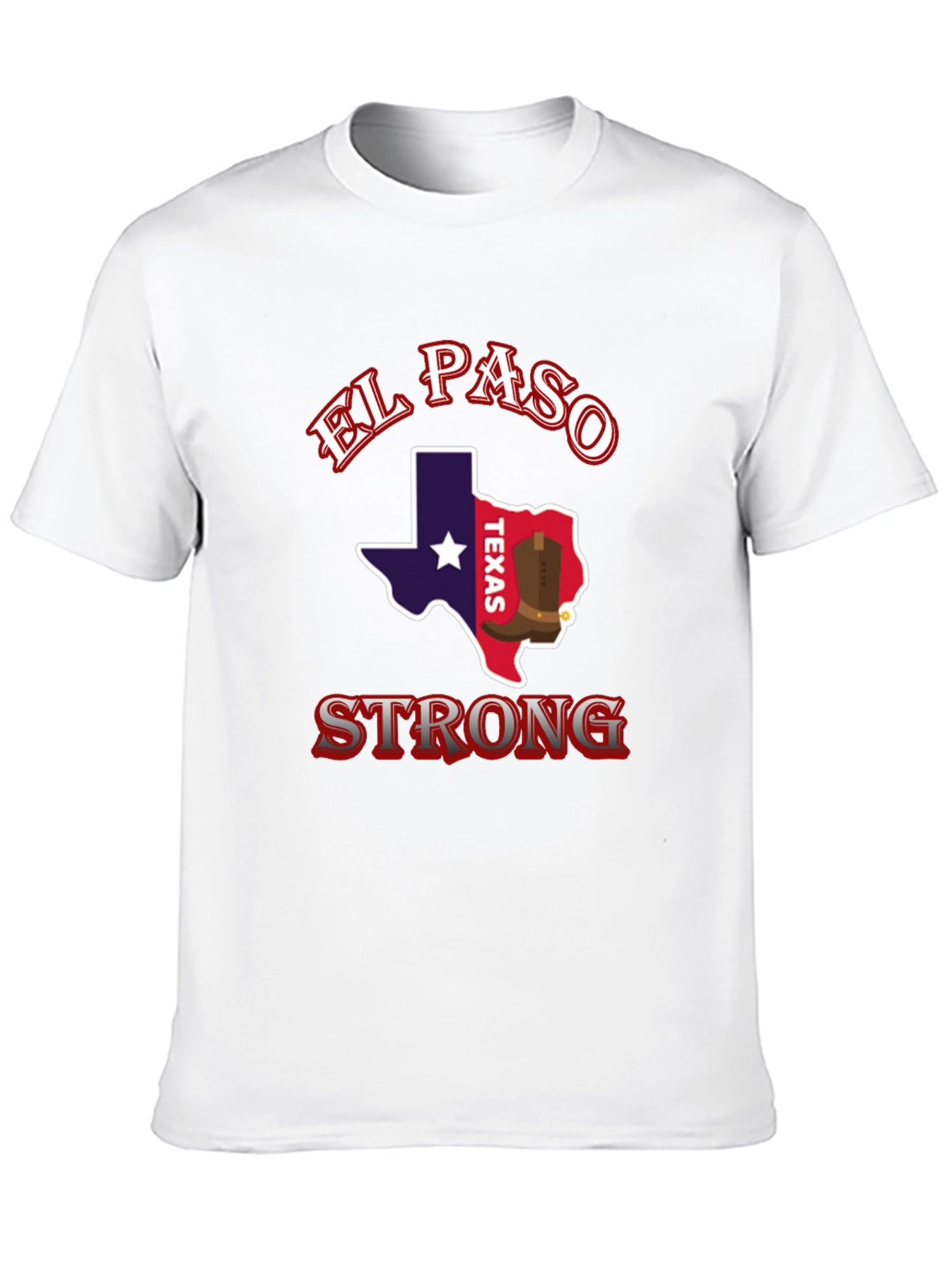 El Paso Strong Texas T-Shirt