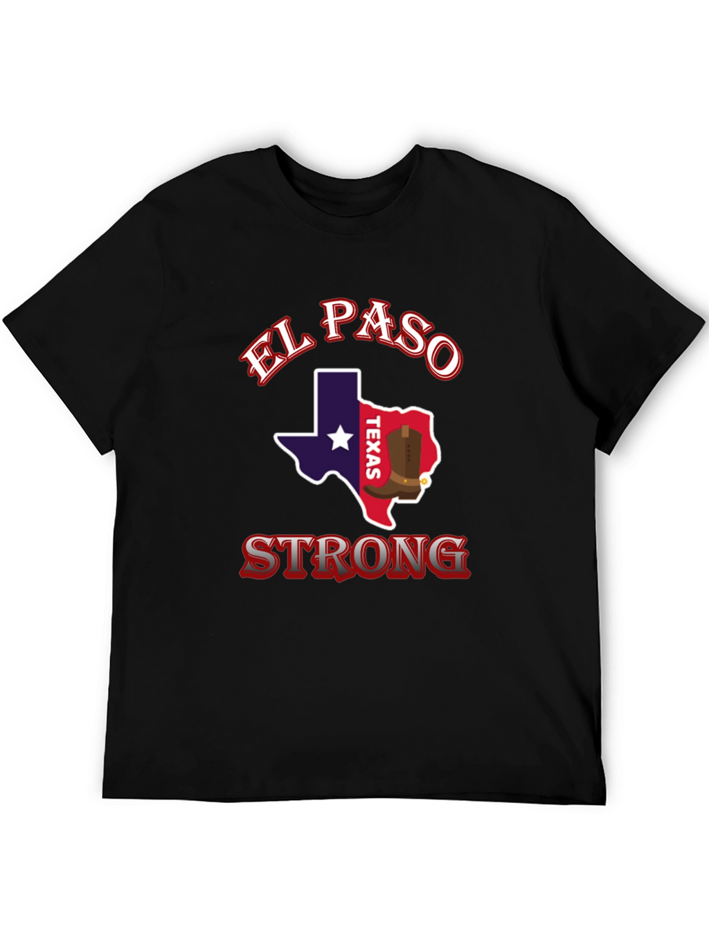El Paso Strong Texas T-Shirt
