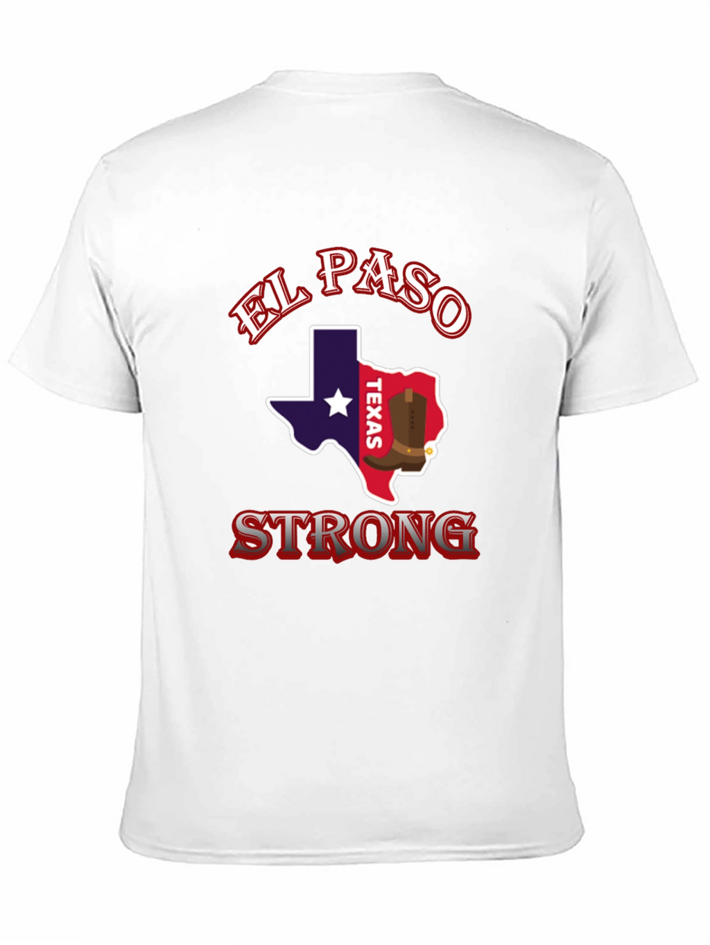 El Paso Strong Texas T-Shirt