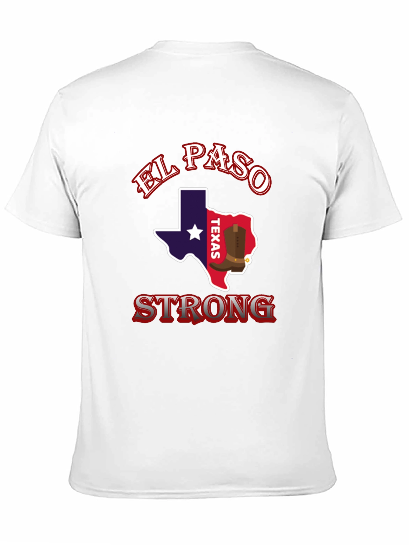 El Paso Strong Texas T-Shirt