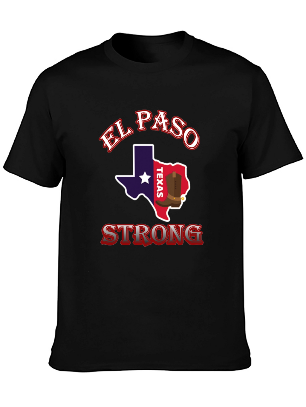 El Paso Strong Texas T-Shirt