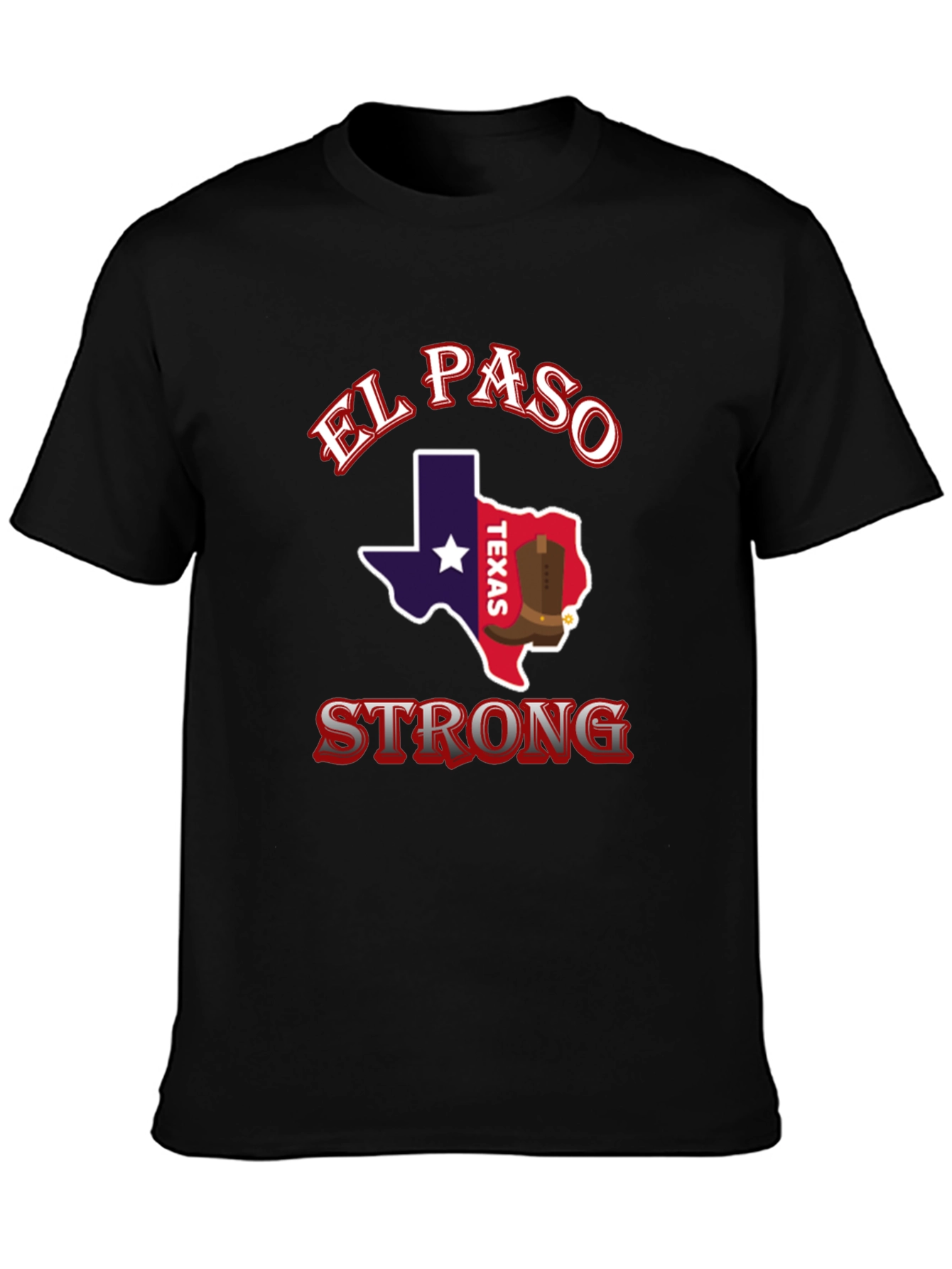 El Paso Strong Texas T-Shirt