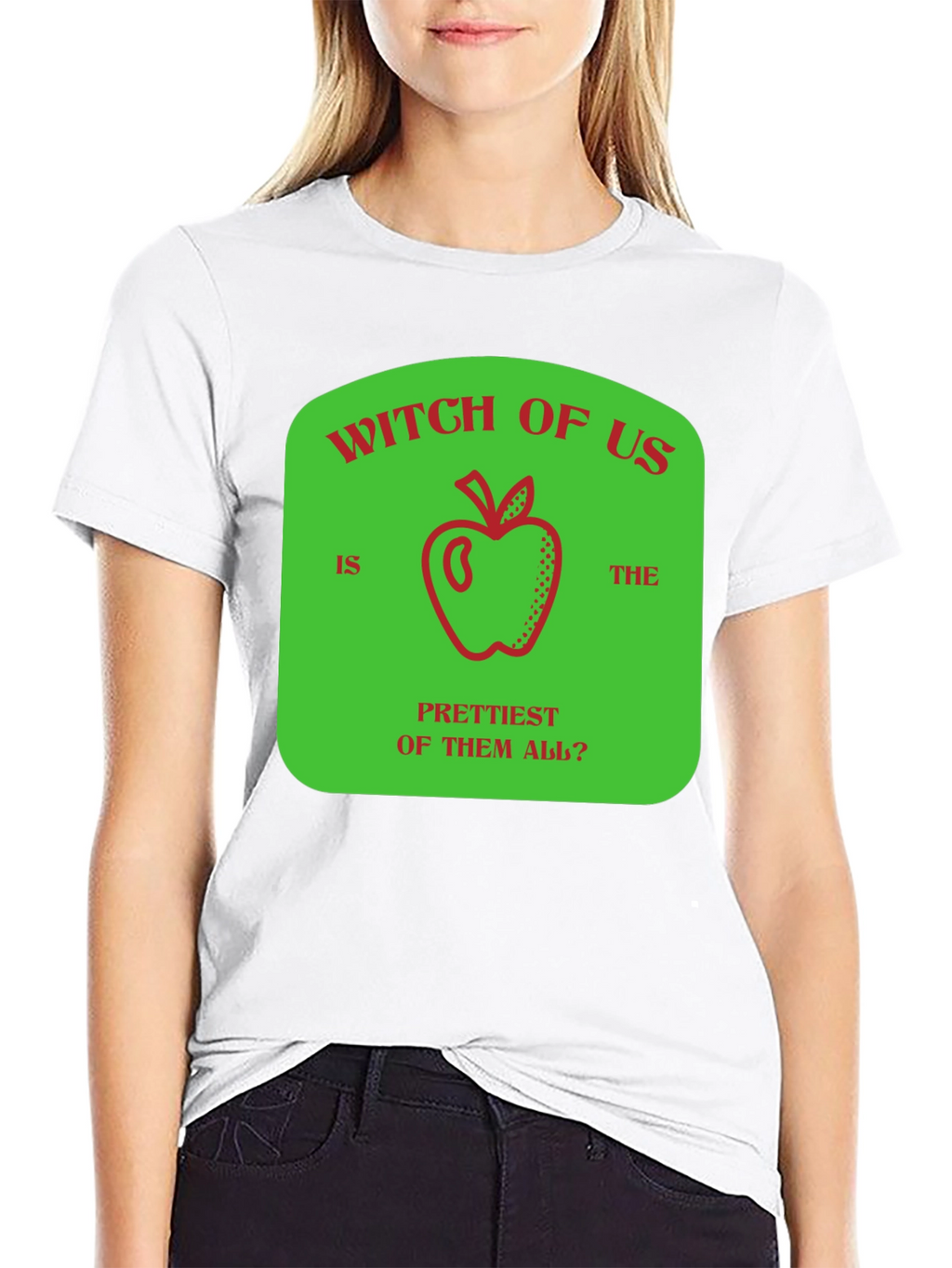 Witch of Us T-Shirt Evil Queen Inspired Graphic Tee