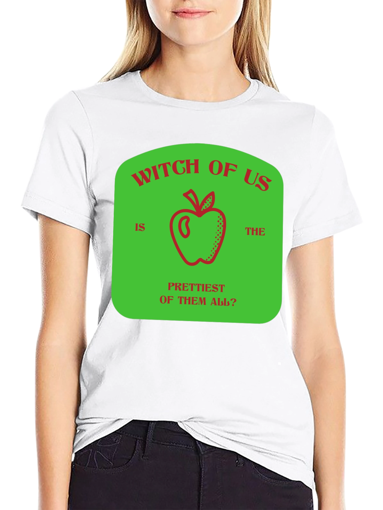 Witch of Us T-Shirt Evil Queen Inspired Graphic Tee