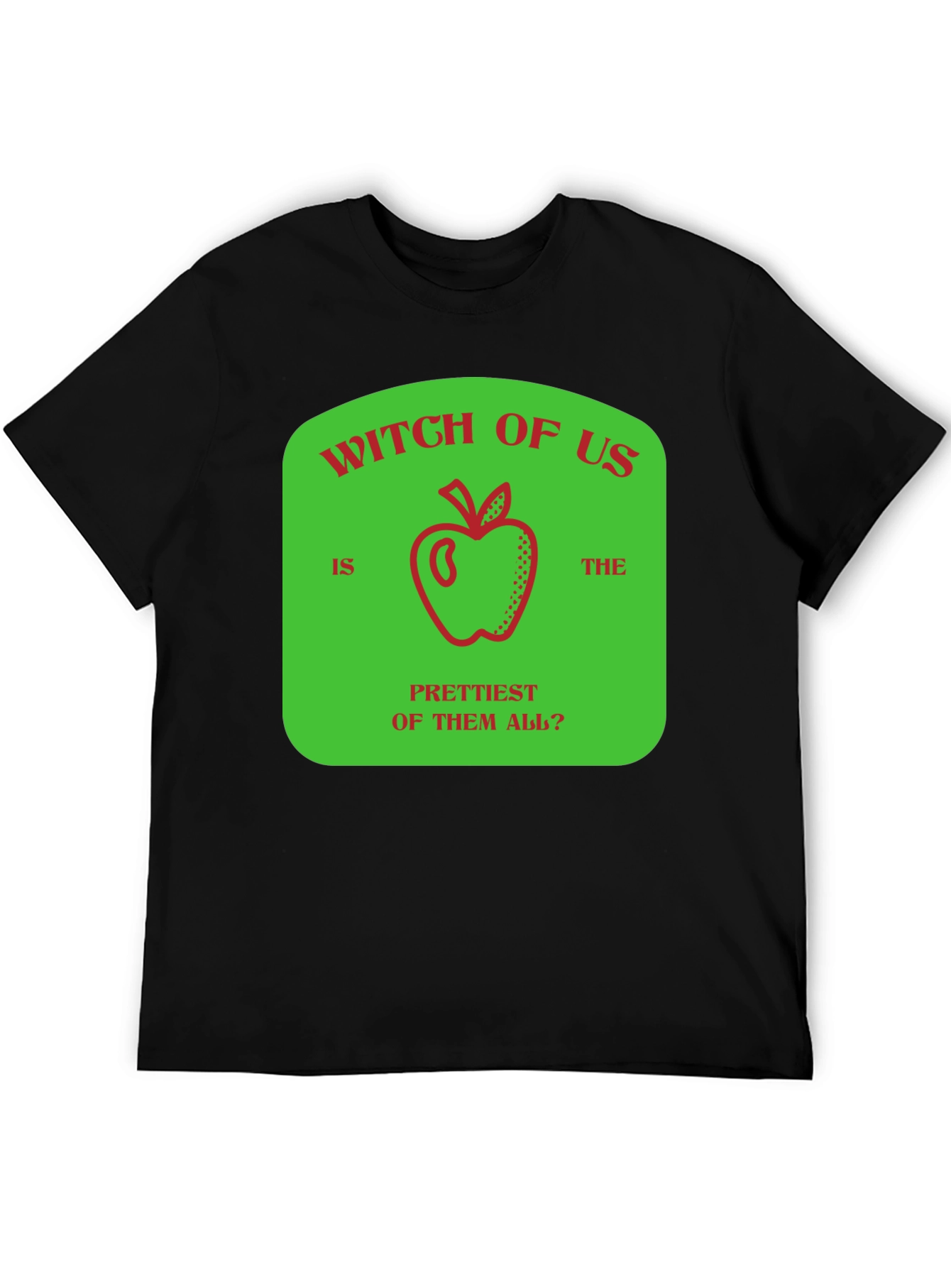 Witch of Us T-Shirt Evil Queen Inspired Graphic Tee