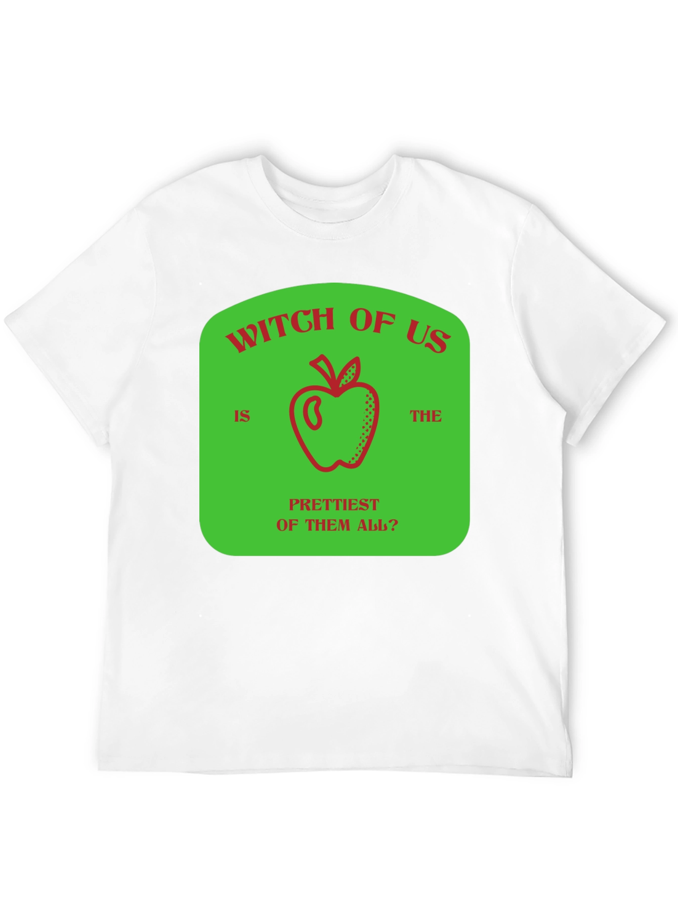 Witch of Us T-Shirt Evil Queen Inspired Graphic Tee