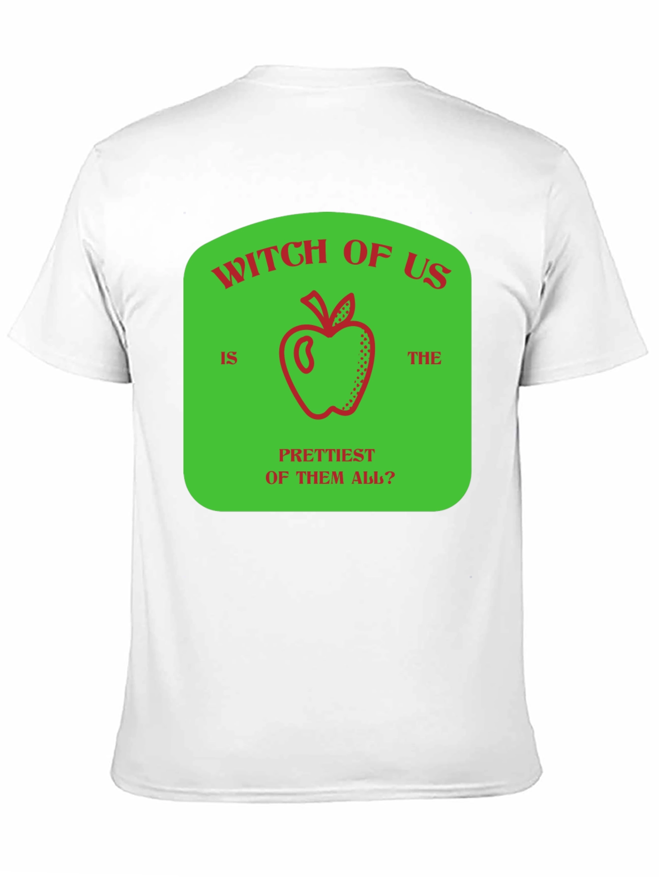 Witch of Us T-Shirt Evil Queen Inspired Graphic Tee