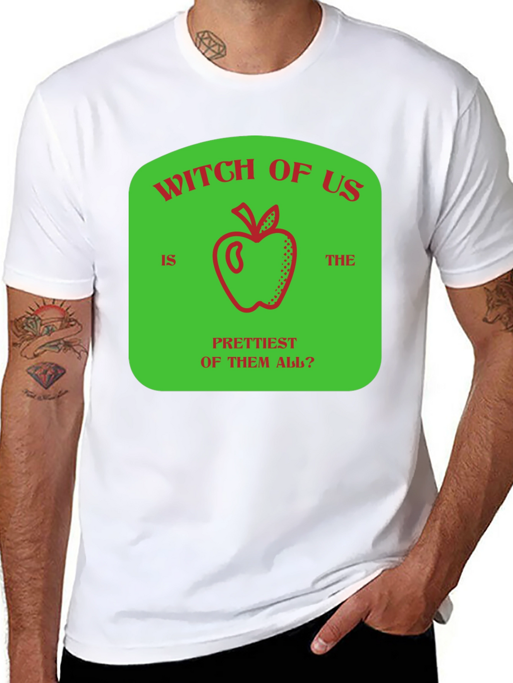 Witch of Us T-Shirt Evil Queen Inspired Graphic Tee