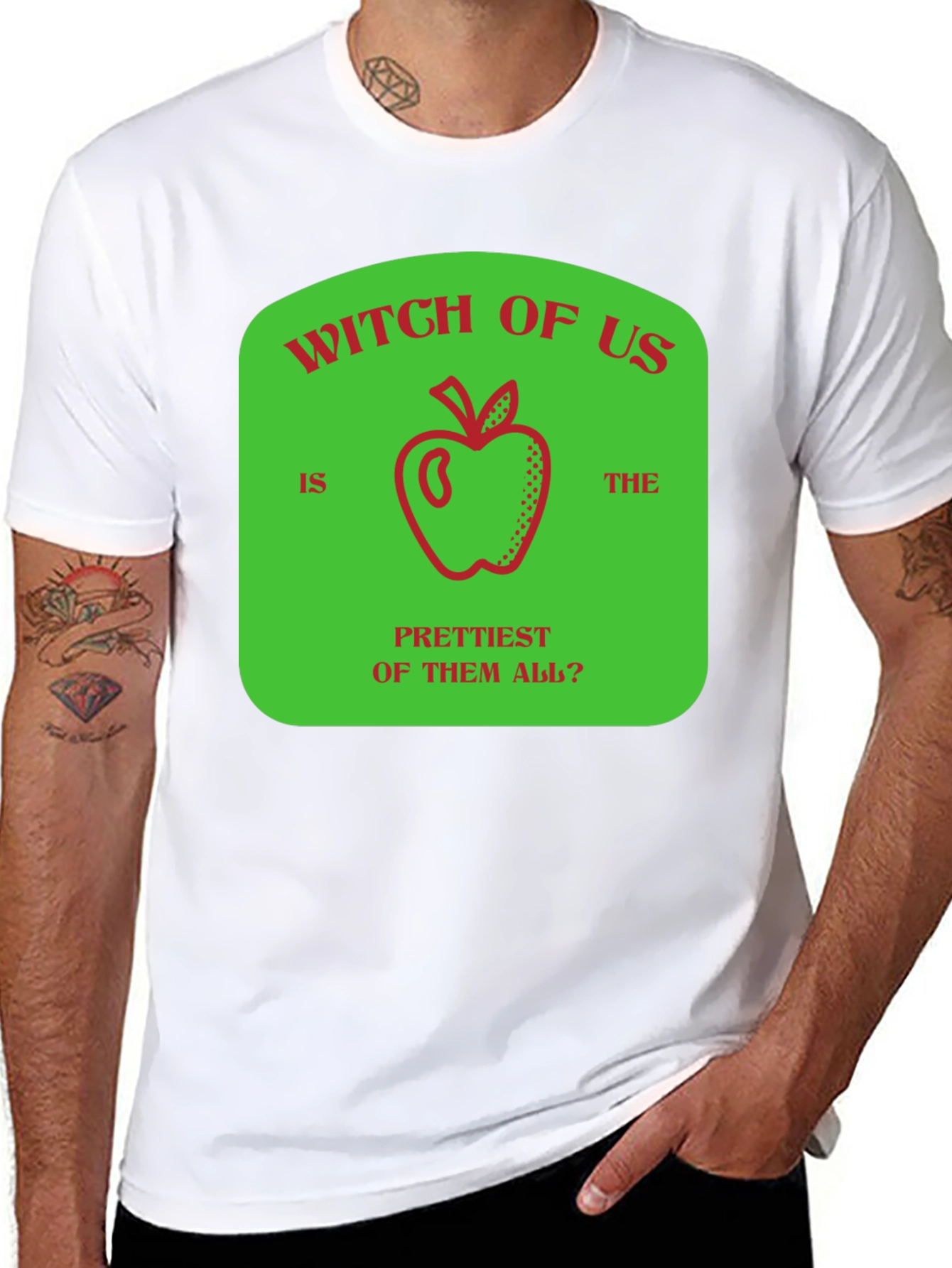 Witch of Us T-Shirt Evil Queen Inspired Graphic Tee