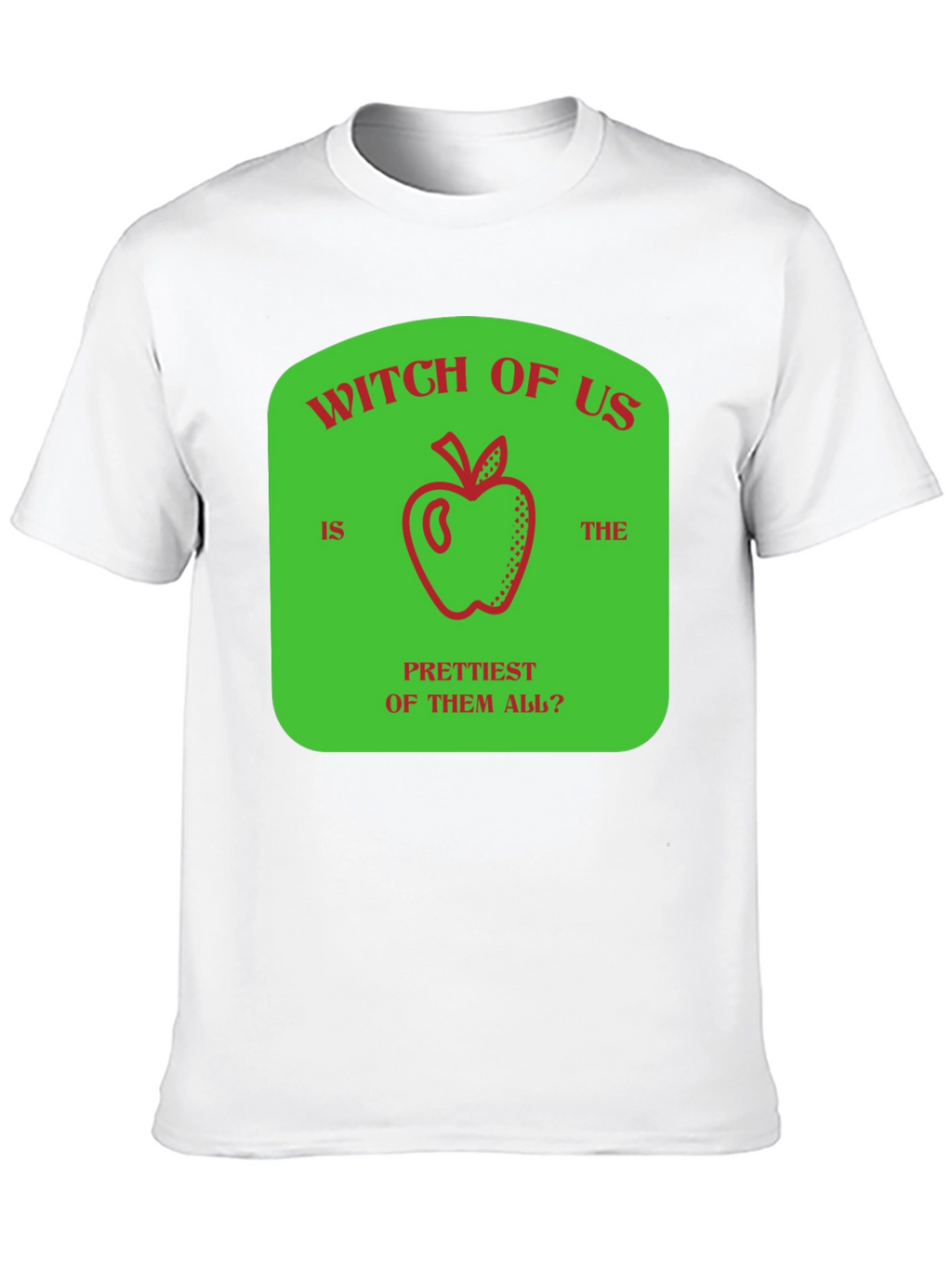 Witch of Us T-Shirt Evil Queen Inspired Graphic Tee