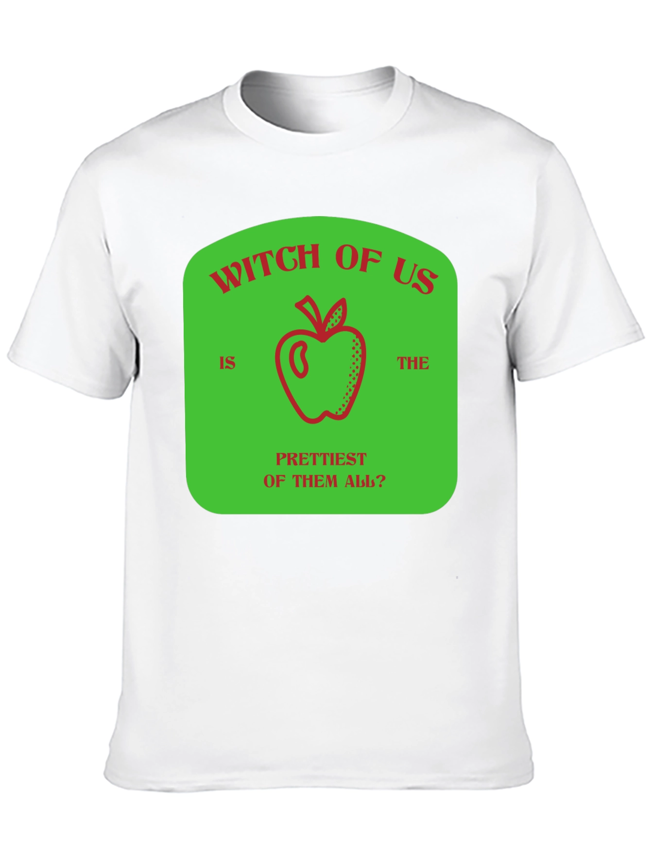 Witch of Us T-Shirt Evil Queen Inspired Graphic Tee