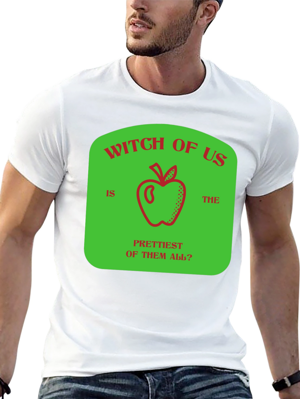 Witch of Us T-Shirt Evil Queen Inspired Graphic Tee