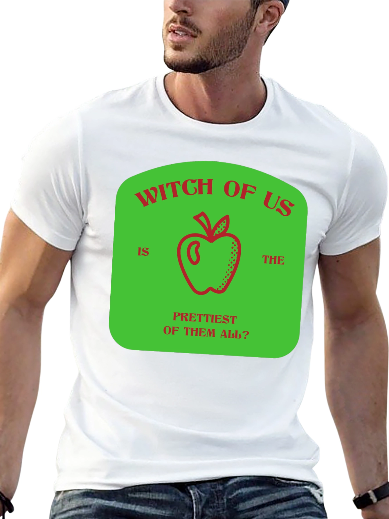 Witch of Us T-Shirt Evil Queen Inspired Graphic Tee