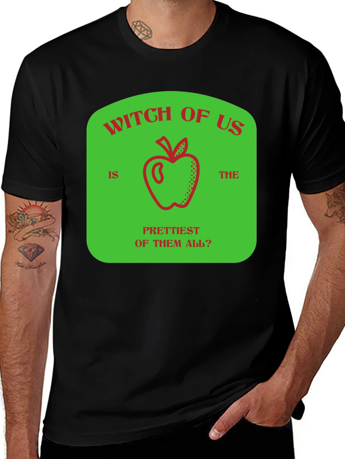 Witch of Us T-Shirt Evil Queen Inspired Graphic Tee