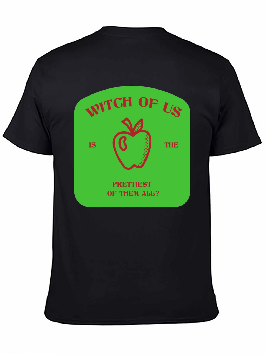 Witch of Us T-Shirt Evil Queen Inspired Graphic Tee