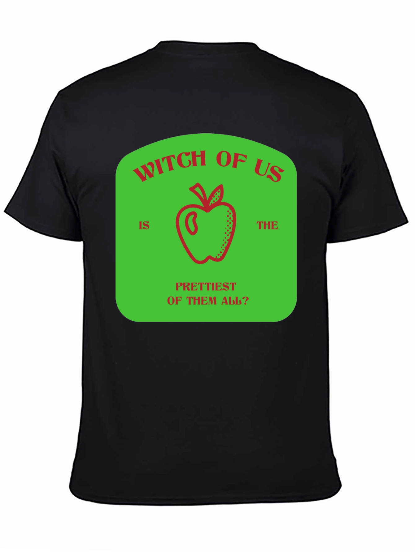 Witch of Us T-Shirt Evil Queen Inspired Graphic Tee
