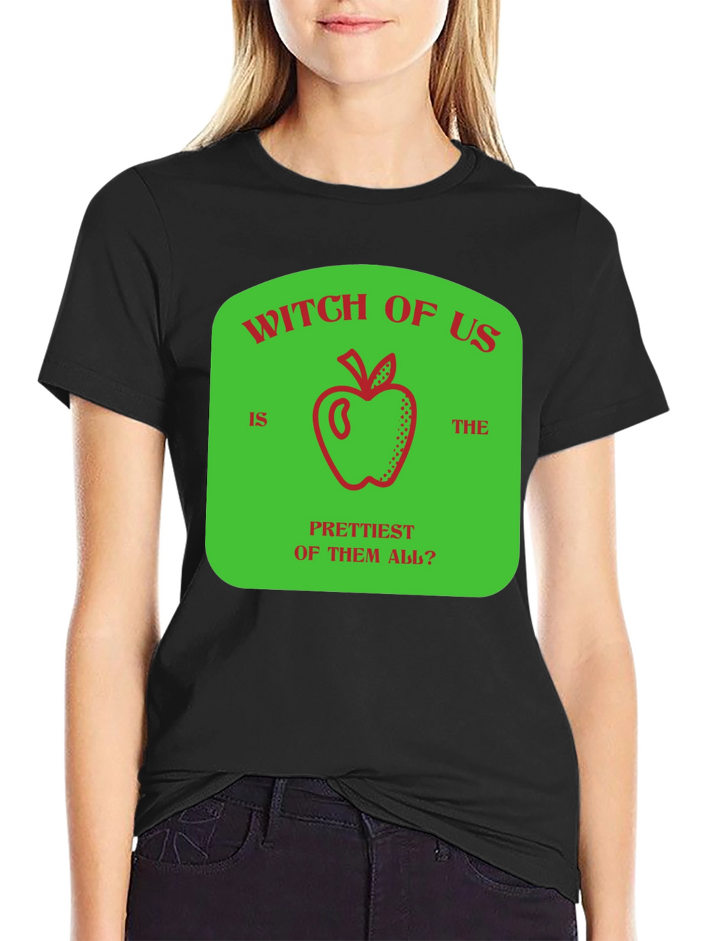 Witch of Us T-Shirt Evil Queen Inspired Graphic Tee