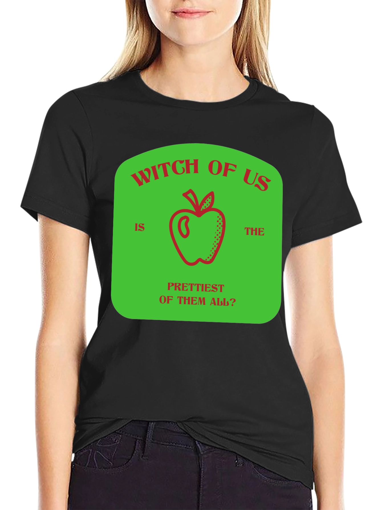 Witch of Us T-Shirt Evil Queen Inspired Graphic Tee