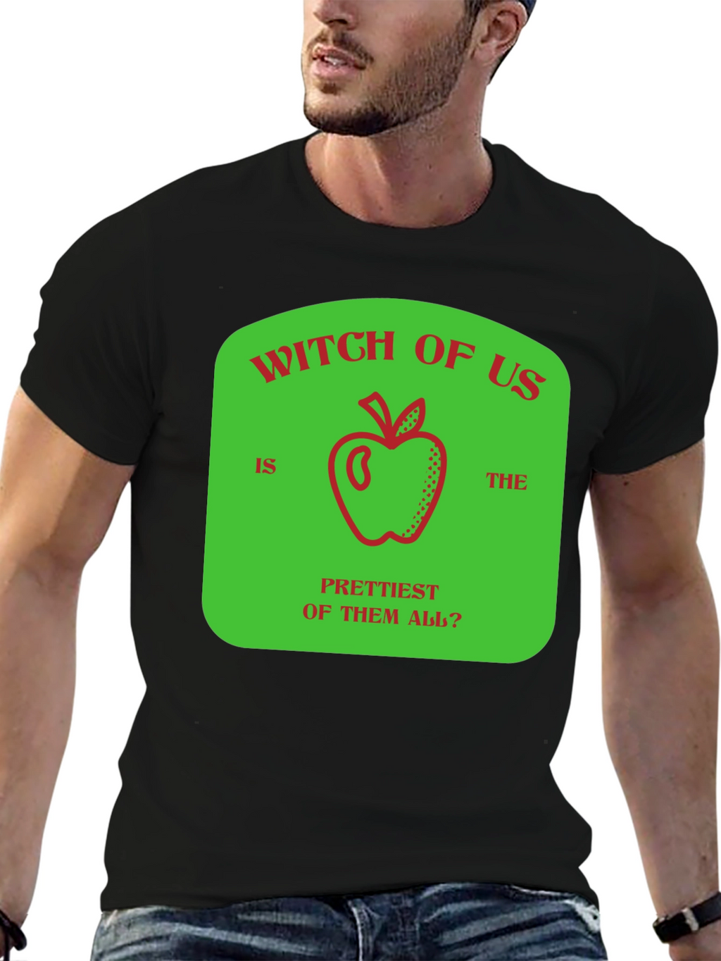 Witch of Us T-Shirt Evil Queen Inspired Graphic Tee