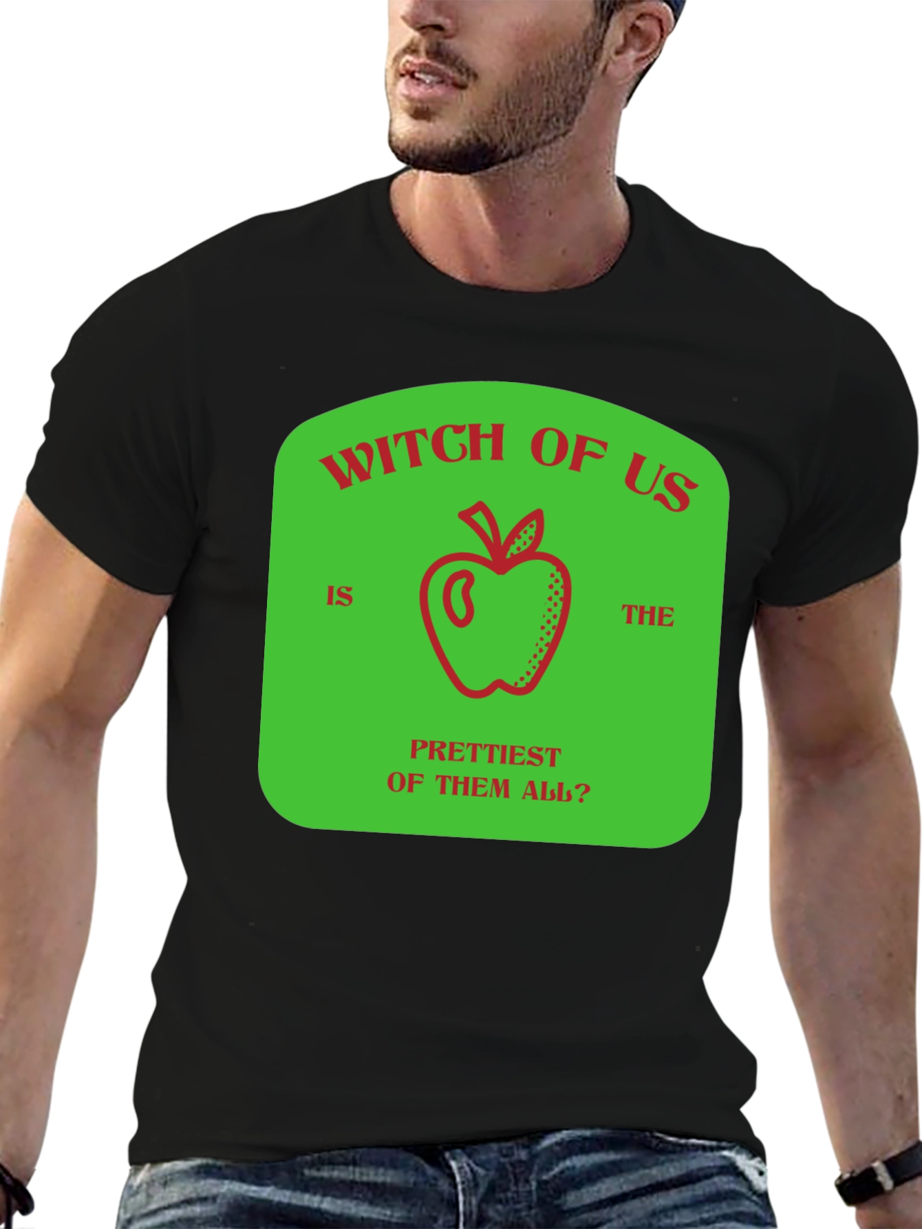 Witch of Us T-Shirt Evil Queen Inspired Graphic Tee