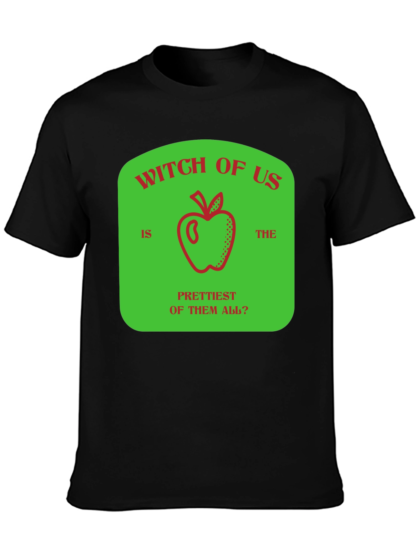 Witch of Us T-Shirt Evil Queen Inspired Graphic Tee