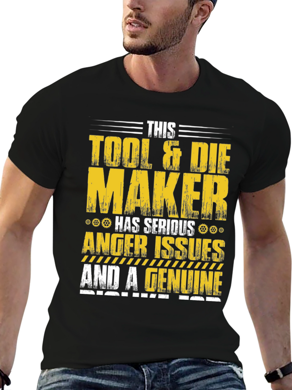 Tool & Die Maker T-Shirt: Serious Anger Issues