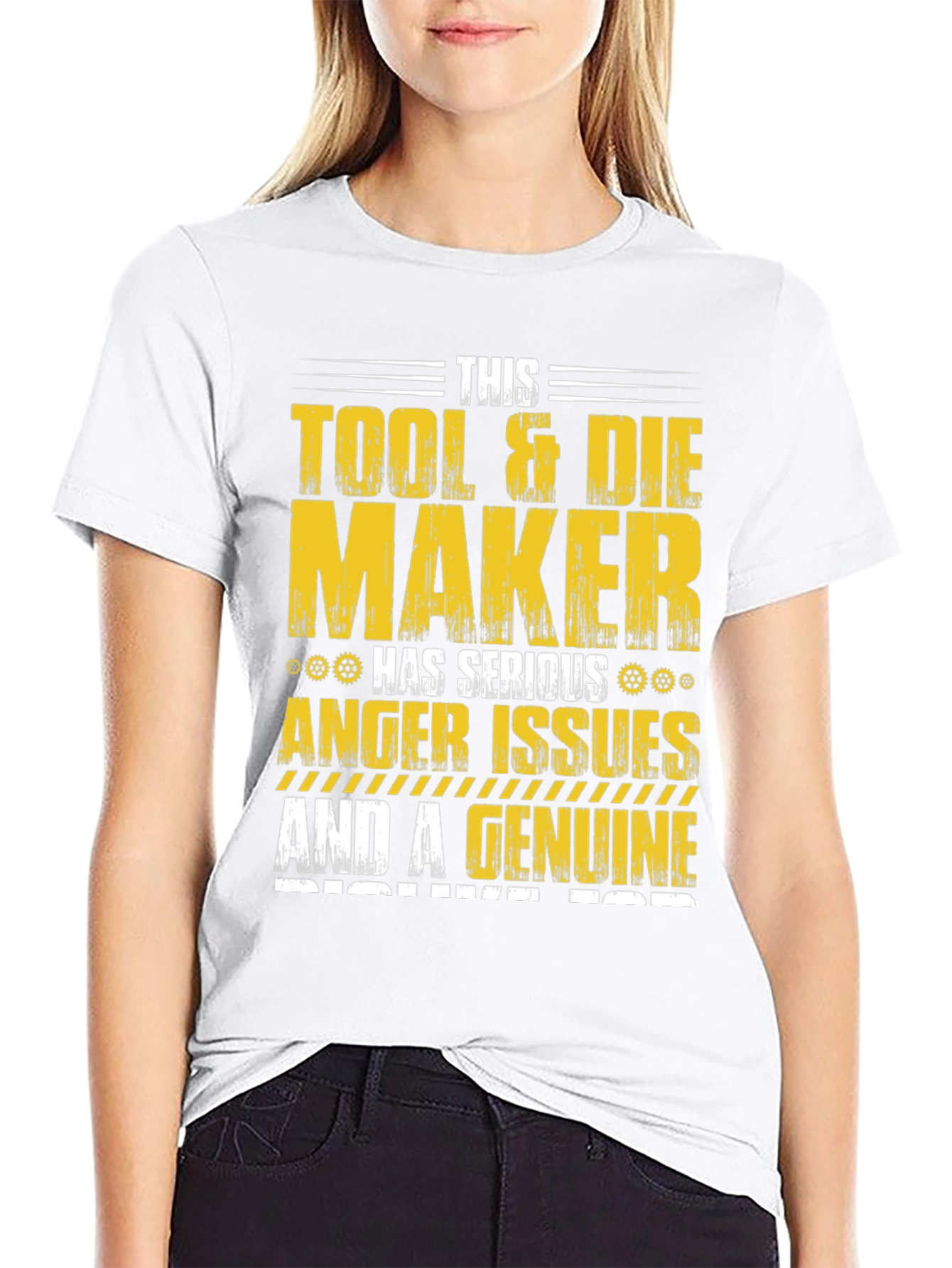 Tool & Die Maker T-Shirt: Serious Anger Issues