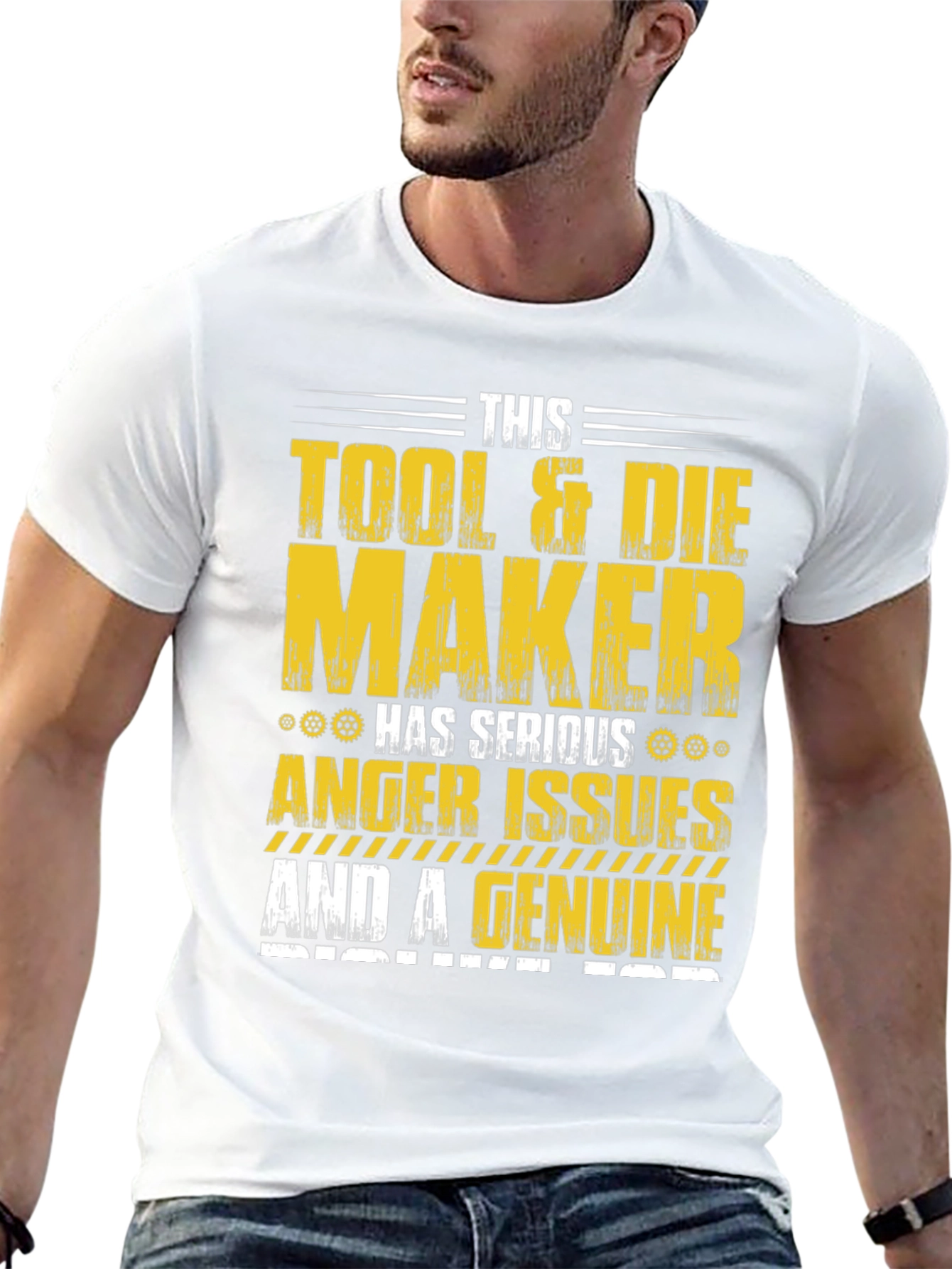 Tool & Die Maker T-Shirt: Serious Anger Issues