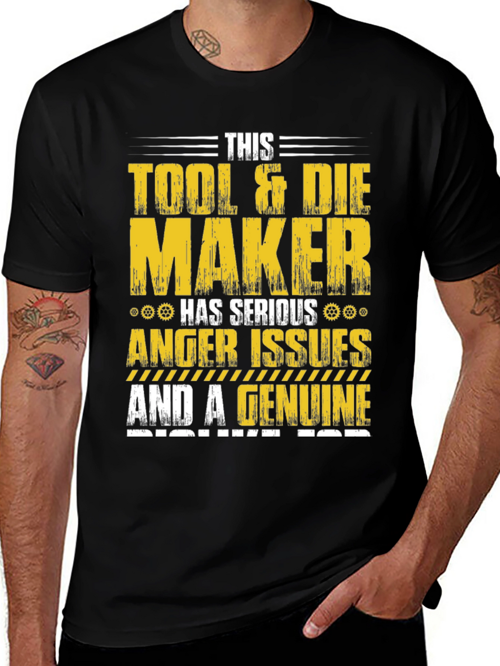 Tool & Die Maker T-Shirt: Serious Anger Issues