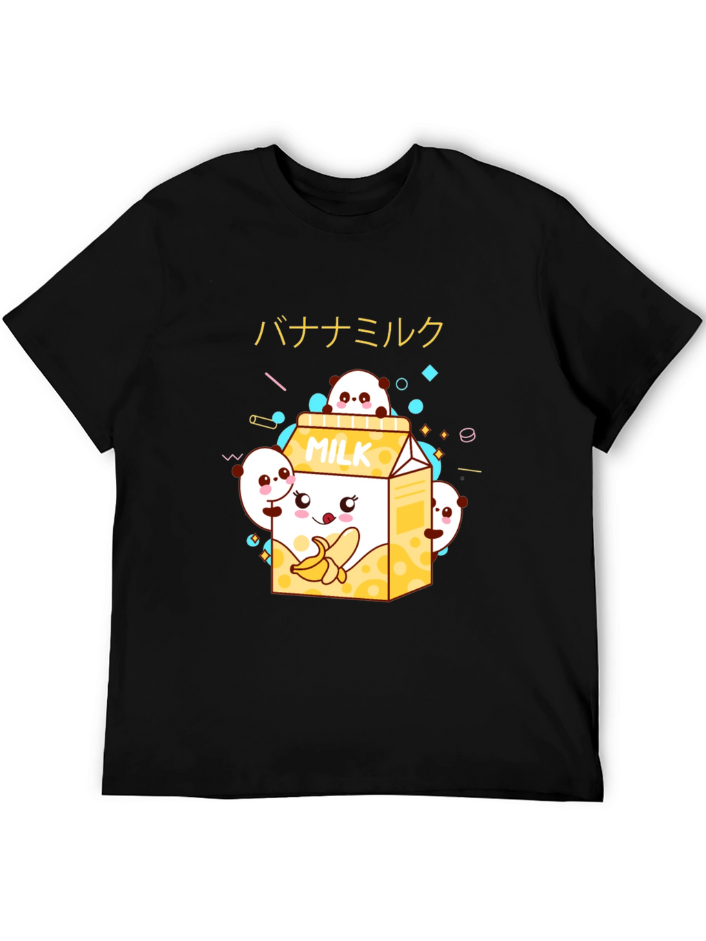 Kawaii Banana Milk Graphic Tee