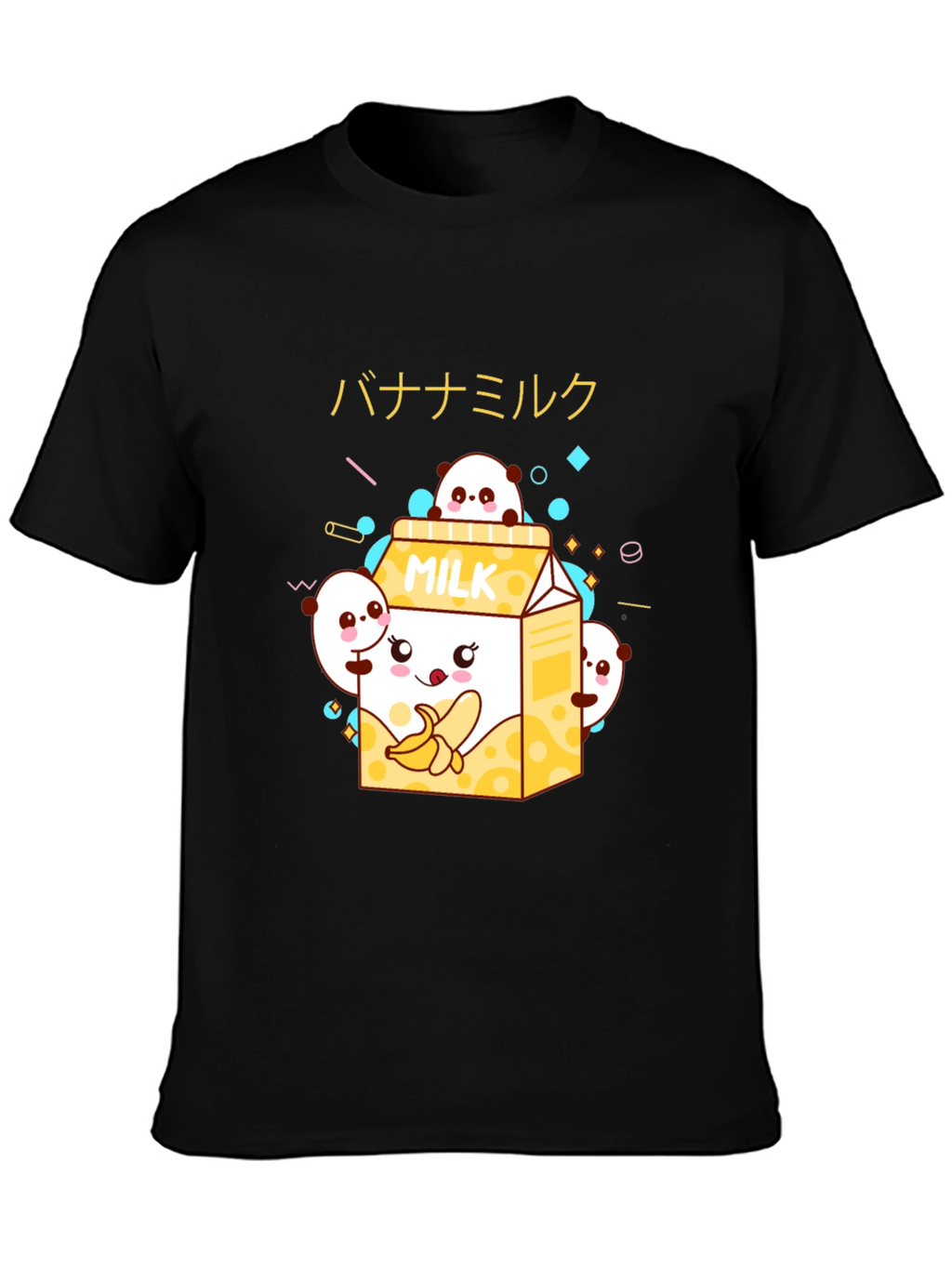 Kawaii Banana Milk Graphic Tee