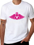 Nurses Are Angels Graphic T-Shirt