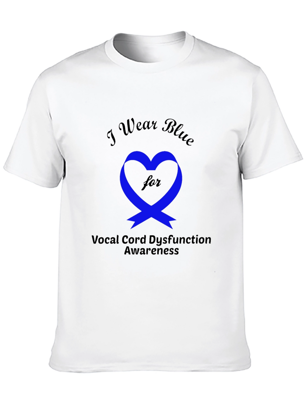 Vocal Cord Dysfunction Awareness T-Shirt