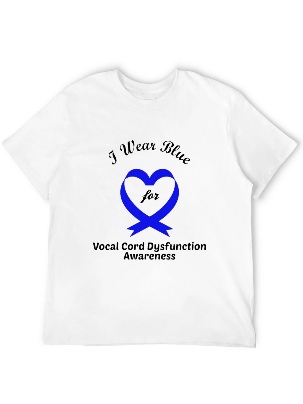 Vocal Cord Dysfunction Awareness T-Shirt