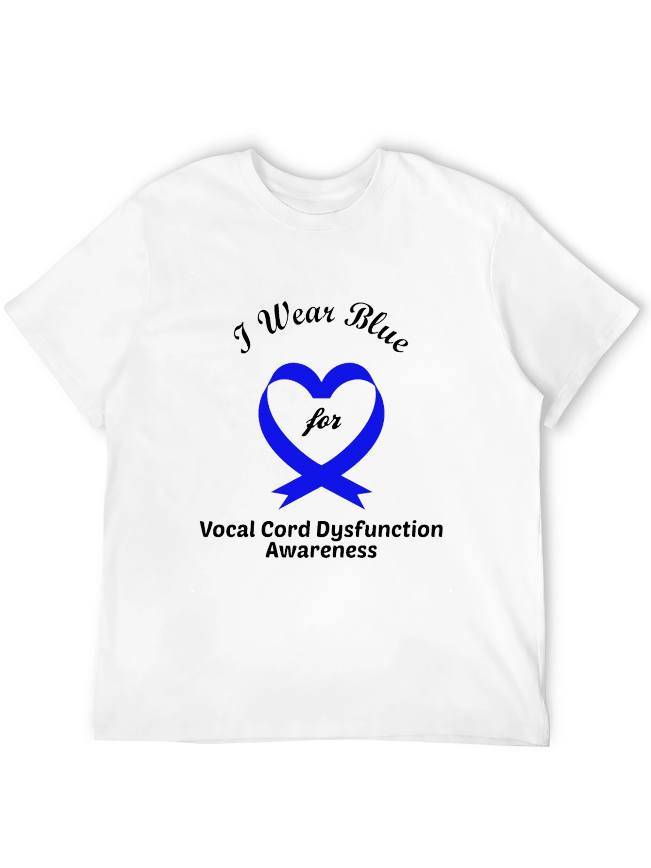 Vocal Cord Dysfunction Awareness T-Shirt