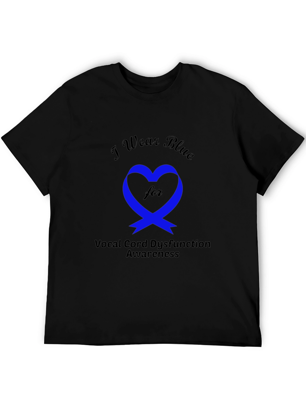 Vocal Cord Dysfunction Awareness T-Shirt