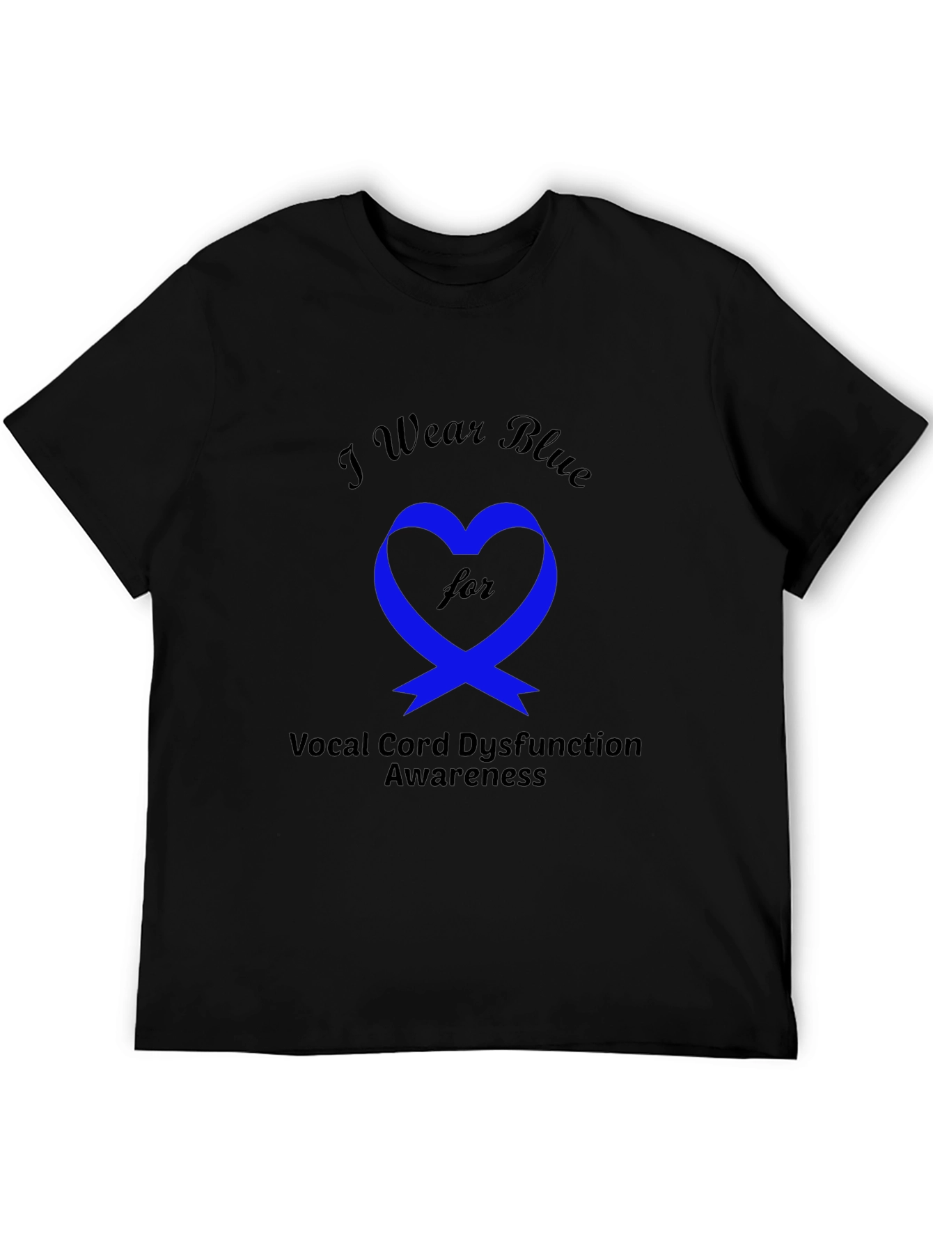 Vocal Cord Dysfunction Awareness T-Shirt