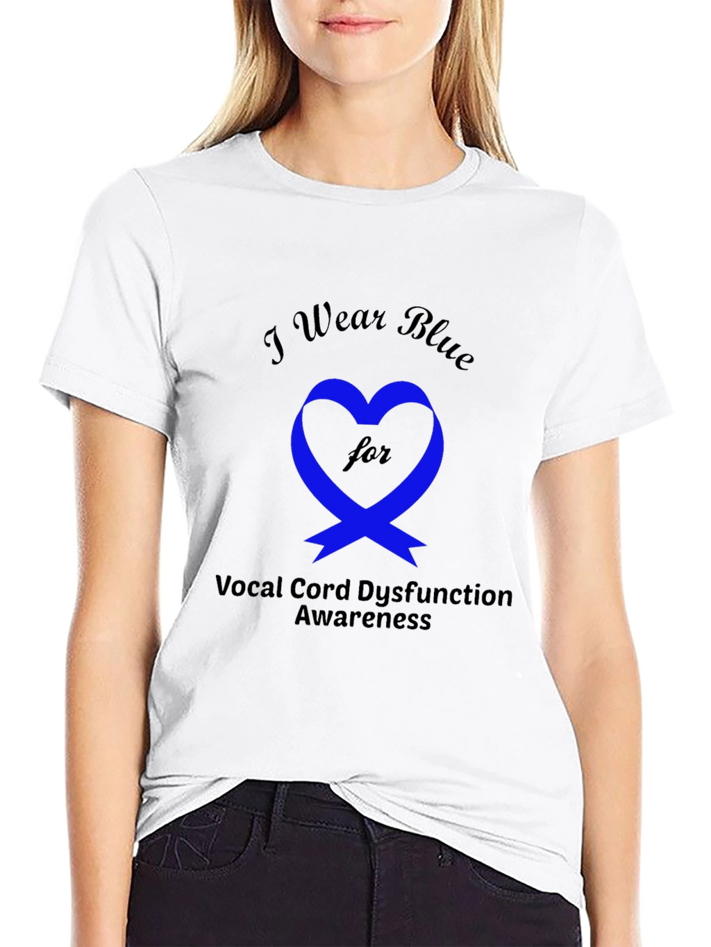 Vocal Cord Dysfunction Awareness T-Shirt