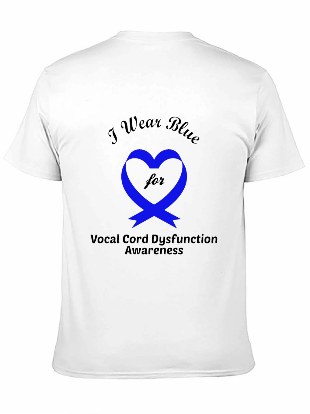 Vocal Cord Dysfunction Awareness T-Shirt