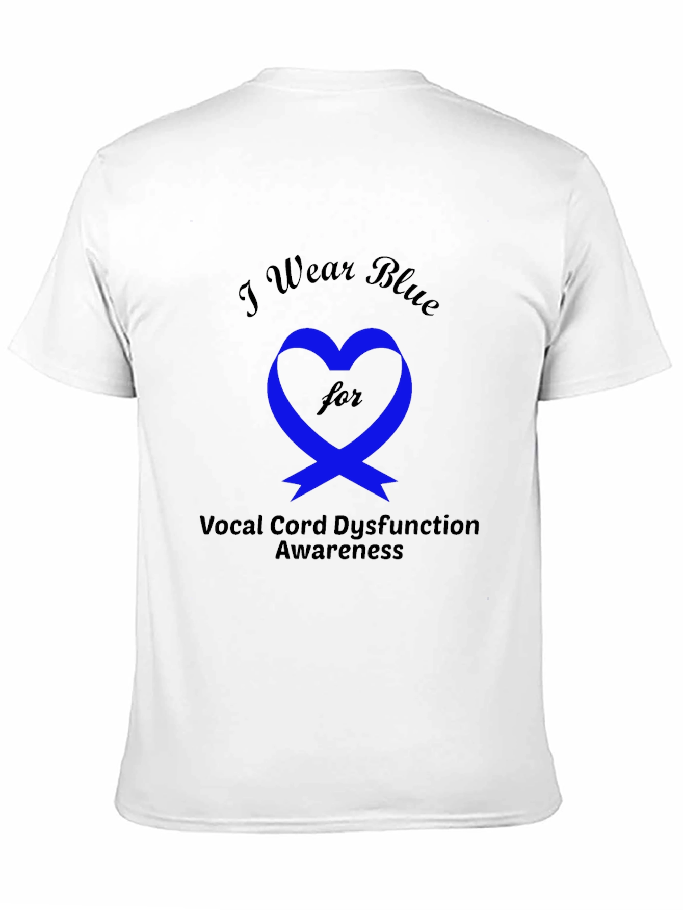 Vocal Cord Dysfunction Awareness T-Shirt
