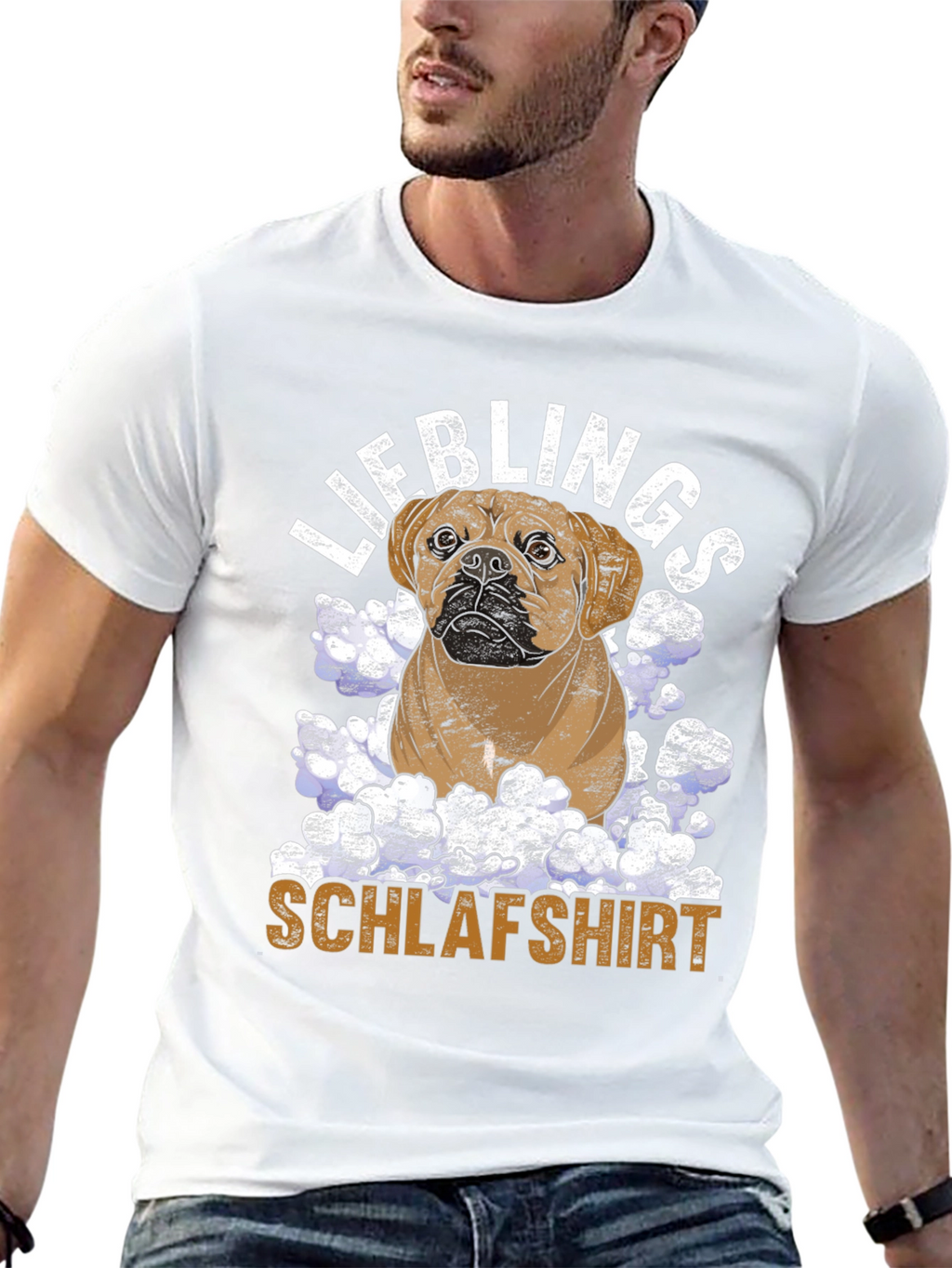 Lieblings Schlafshirt Dog T-Shirt