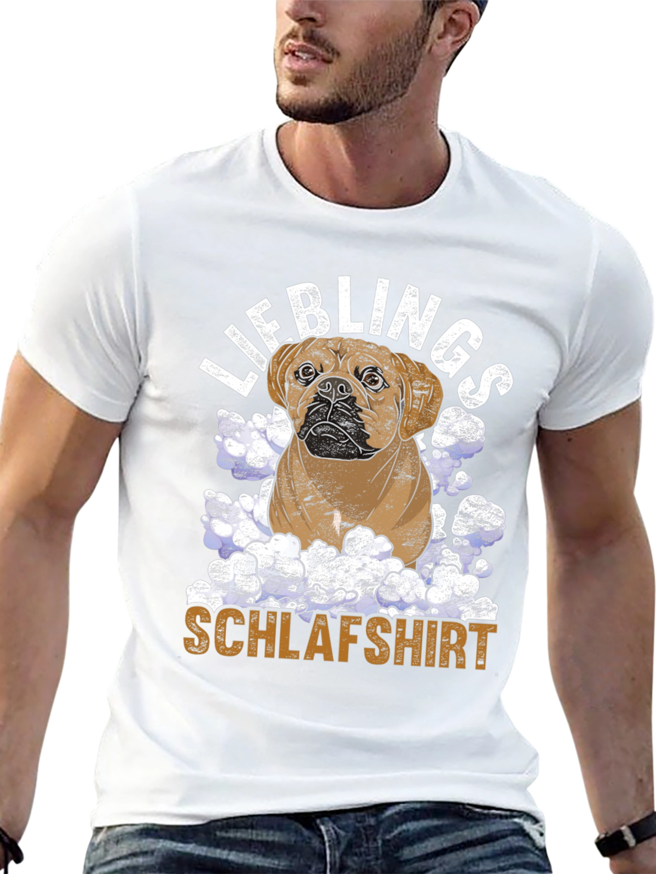 Lieblings Schlafshirt Dog T-Shirt