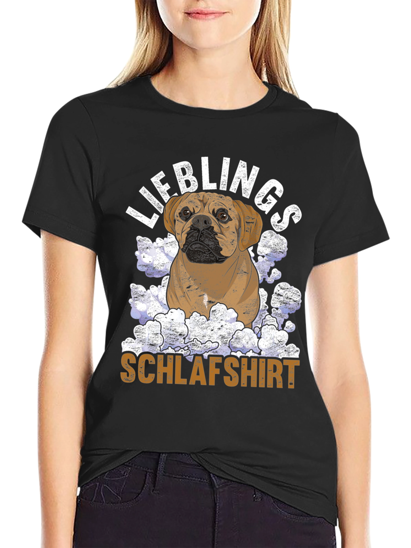 Lieblings Schlafshirt Dog T-Shirt