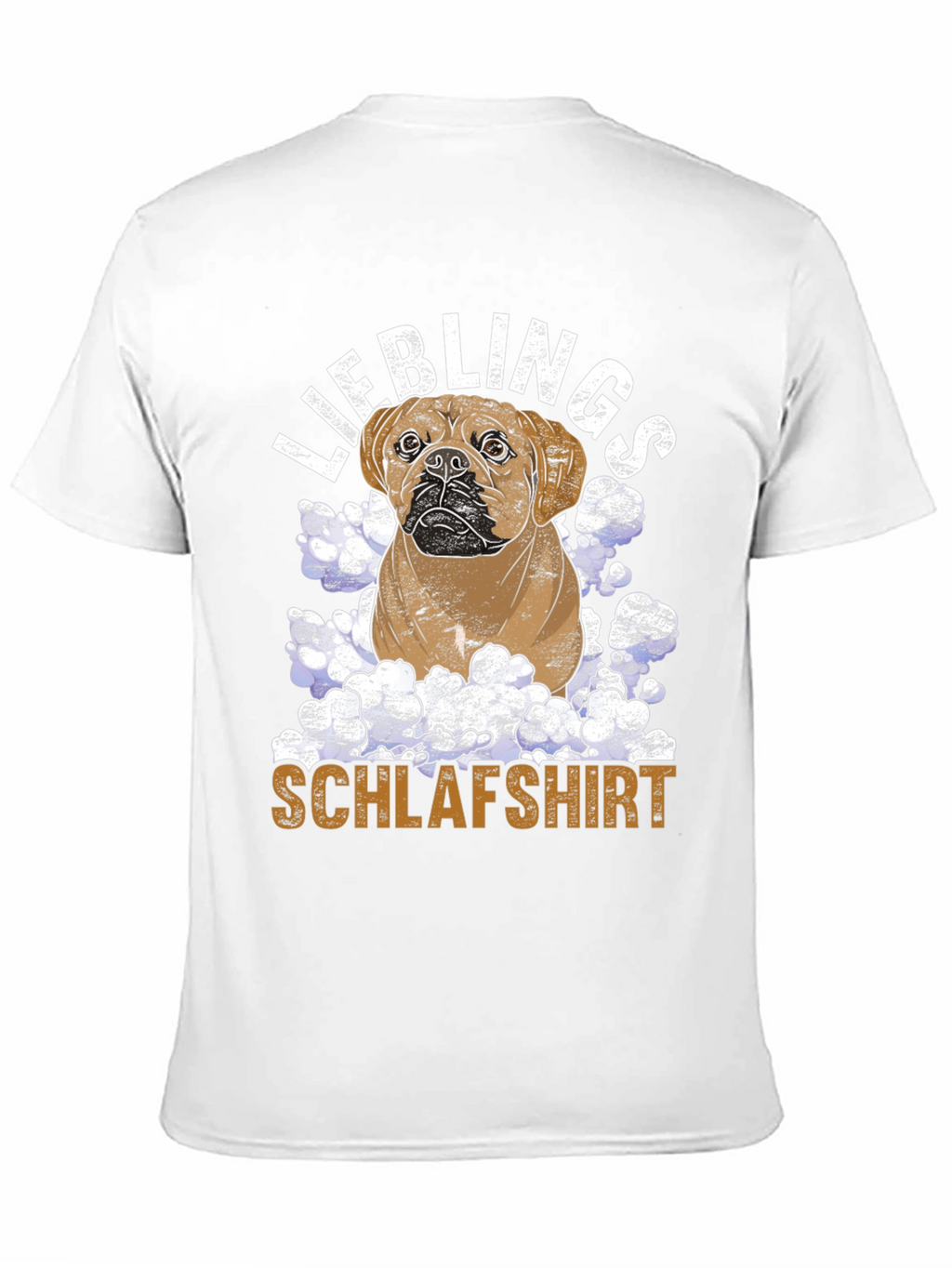 Lieblings Schlafshirt Dog T-Shirt