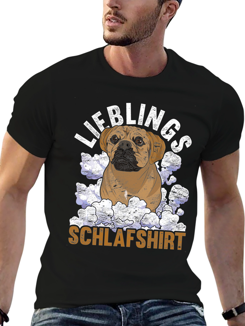 Lieblings Schlafshirt Dog T-Shirt