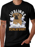 Lieblings Schlafshirt Dog T-Shirt